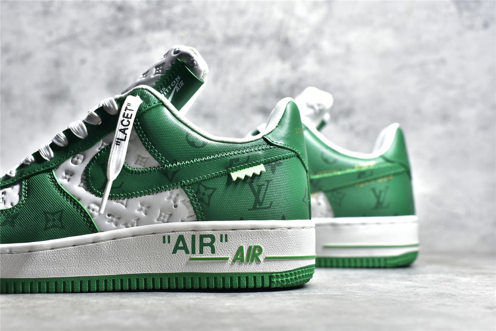 AF1 LV White Green