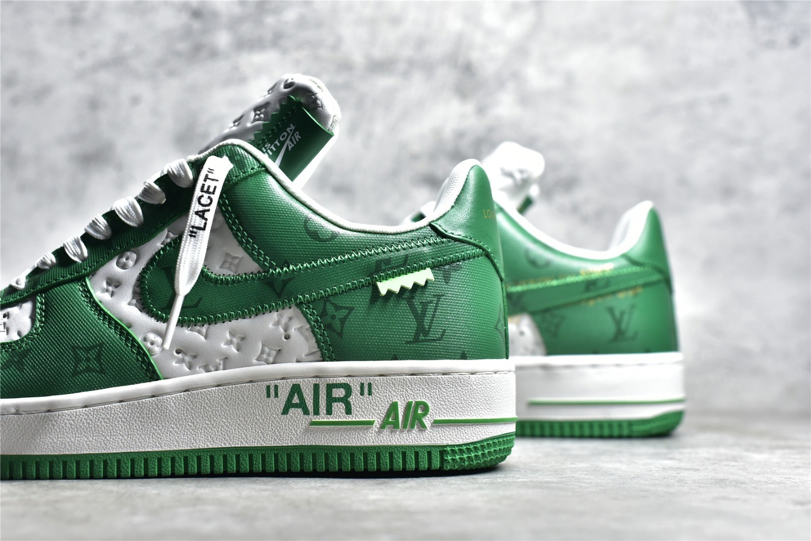 AF1 LV White Green