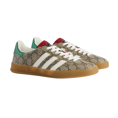Adidas x Gucci Gazelle ¡®Beige GG Monogram¡¯