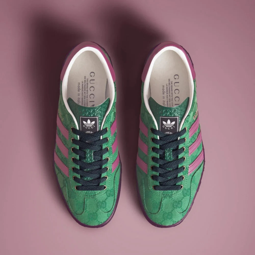 Adidas x Gucci Gazelle ¡®Green¡¯