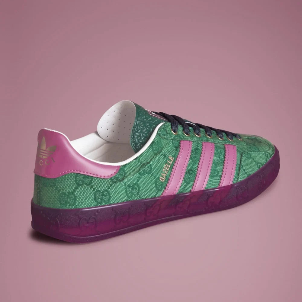 Adidas x Gucci Gazelle ¡®Green¡¯